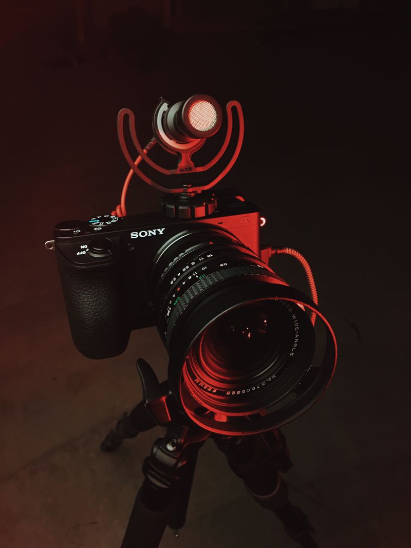 Sony DSLR camera