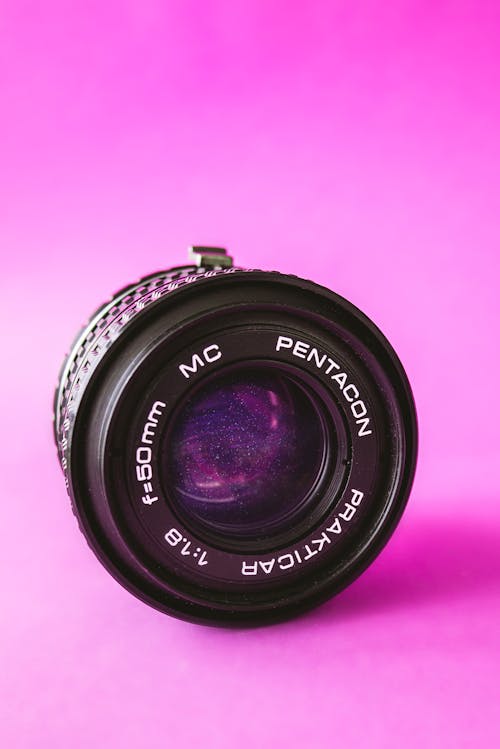 Black Pentagon Lens