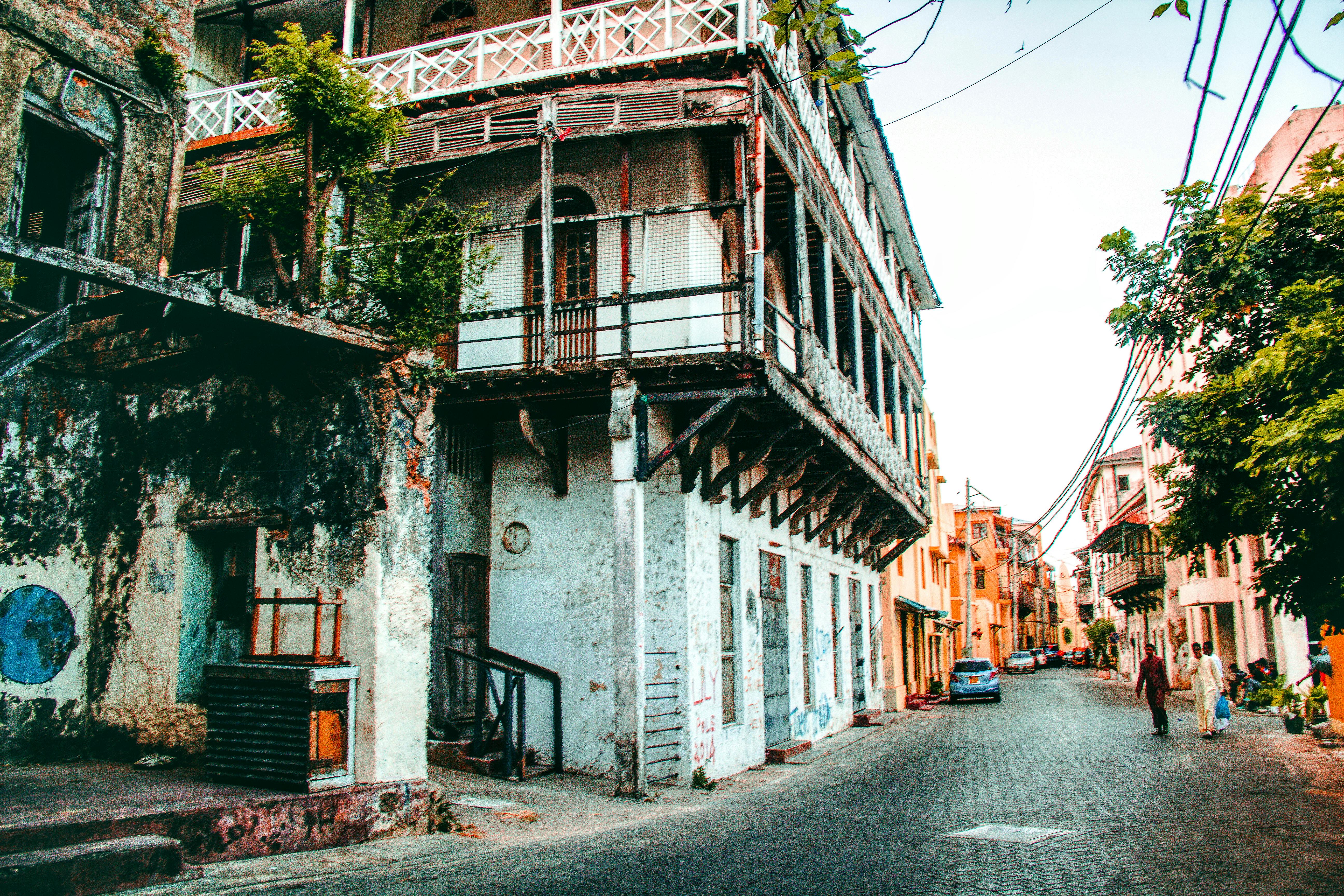 Free stock photo of mombasa old town