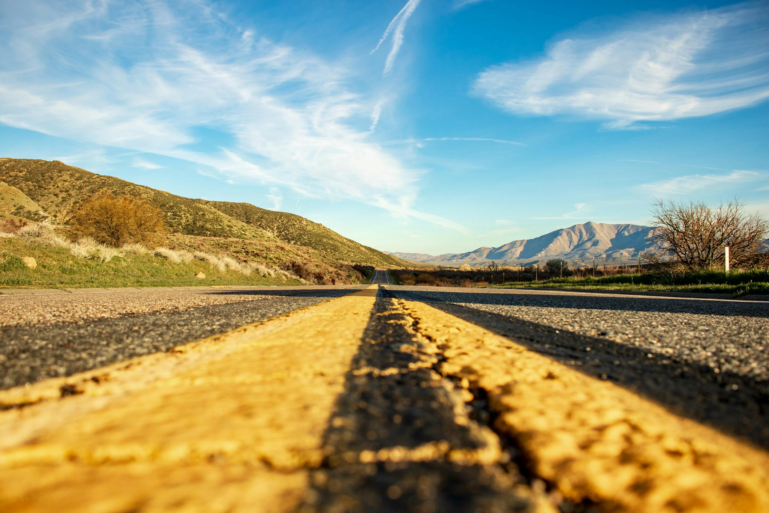 Concrete Road · Free Stock Photo