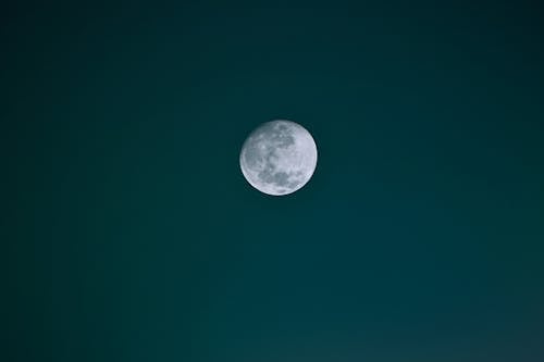 Free Full Moon Stock Photo