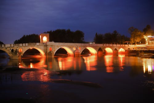 Free stock photo of arch bridge