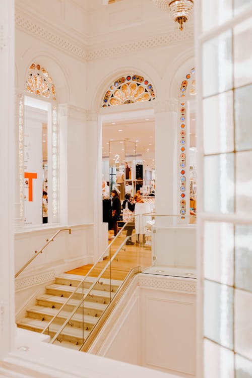 Group of People Inside Museum