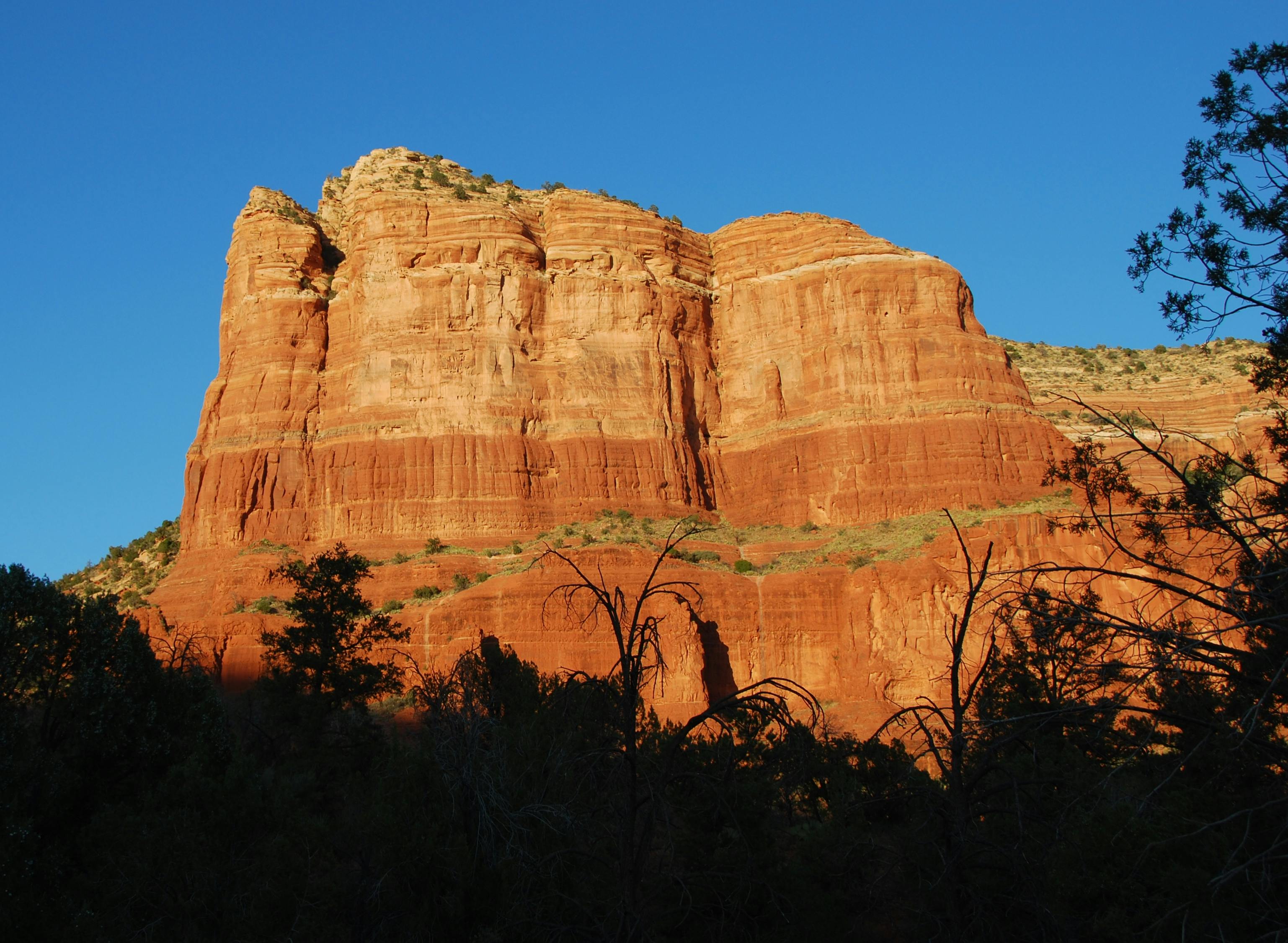 Sedona Red Rocks Map  Identify Red Rock Formations
