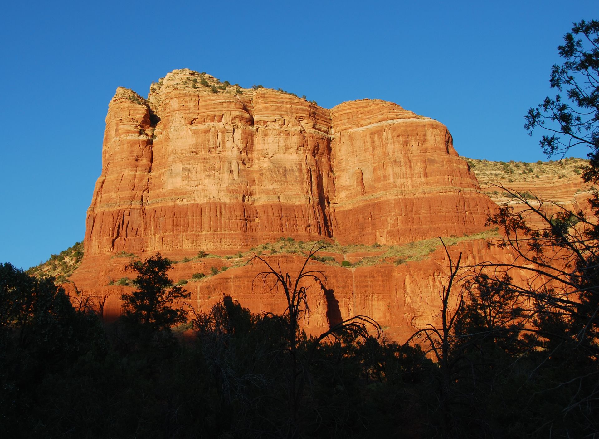 Red Rock Formation in Sedona Arizona