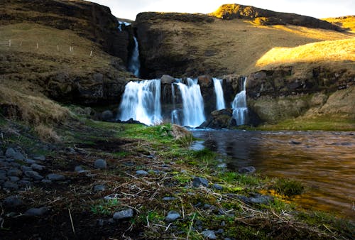 Free stock photo of evening, fine art, iceland