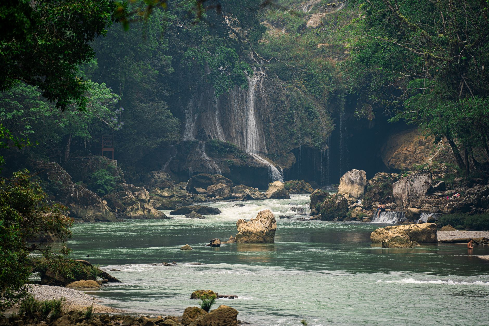 Popular sights in Manu National Park Landmarks in Manu National Park