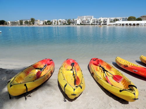 Photos gratuites de bateaux, canoës, espagne