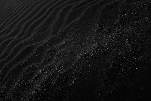 Black Sand Dunes