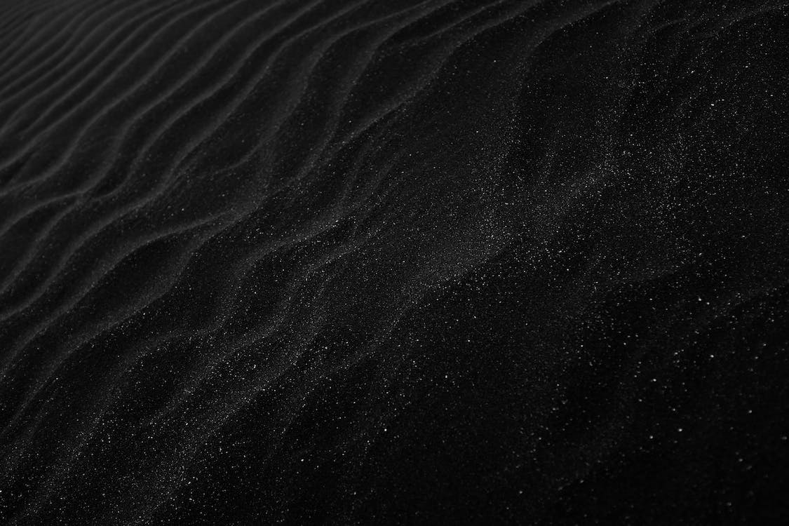 grátis Dunas De Areia Negra Foto profissional