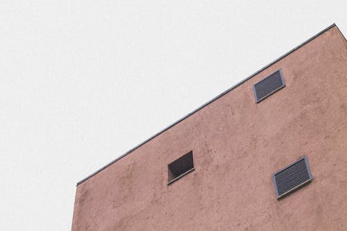 Free stock photo of architecture, minimal, muro