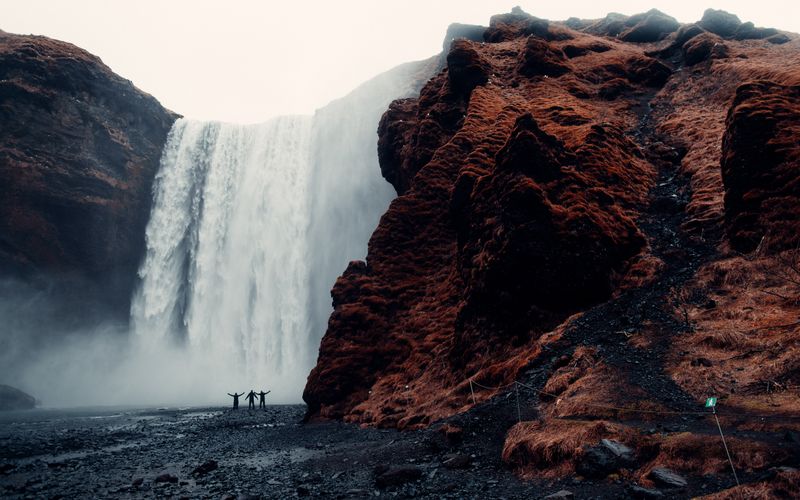 Skógafoss