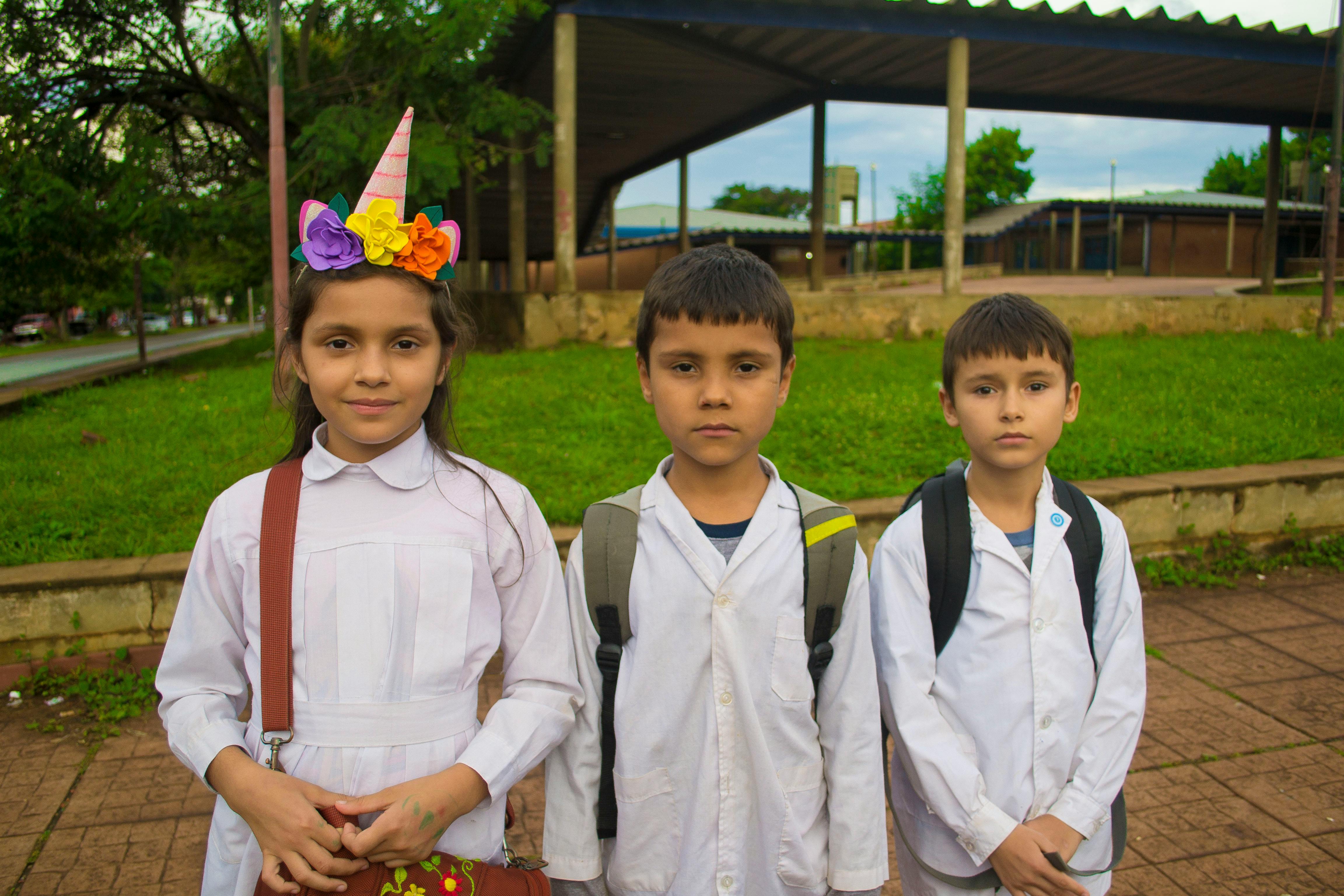 Free stock photo of Argentina, elementary school, kids