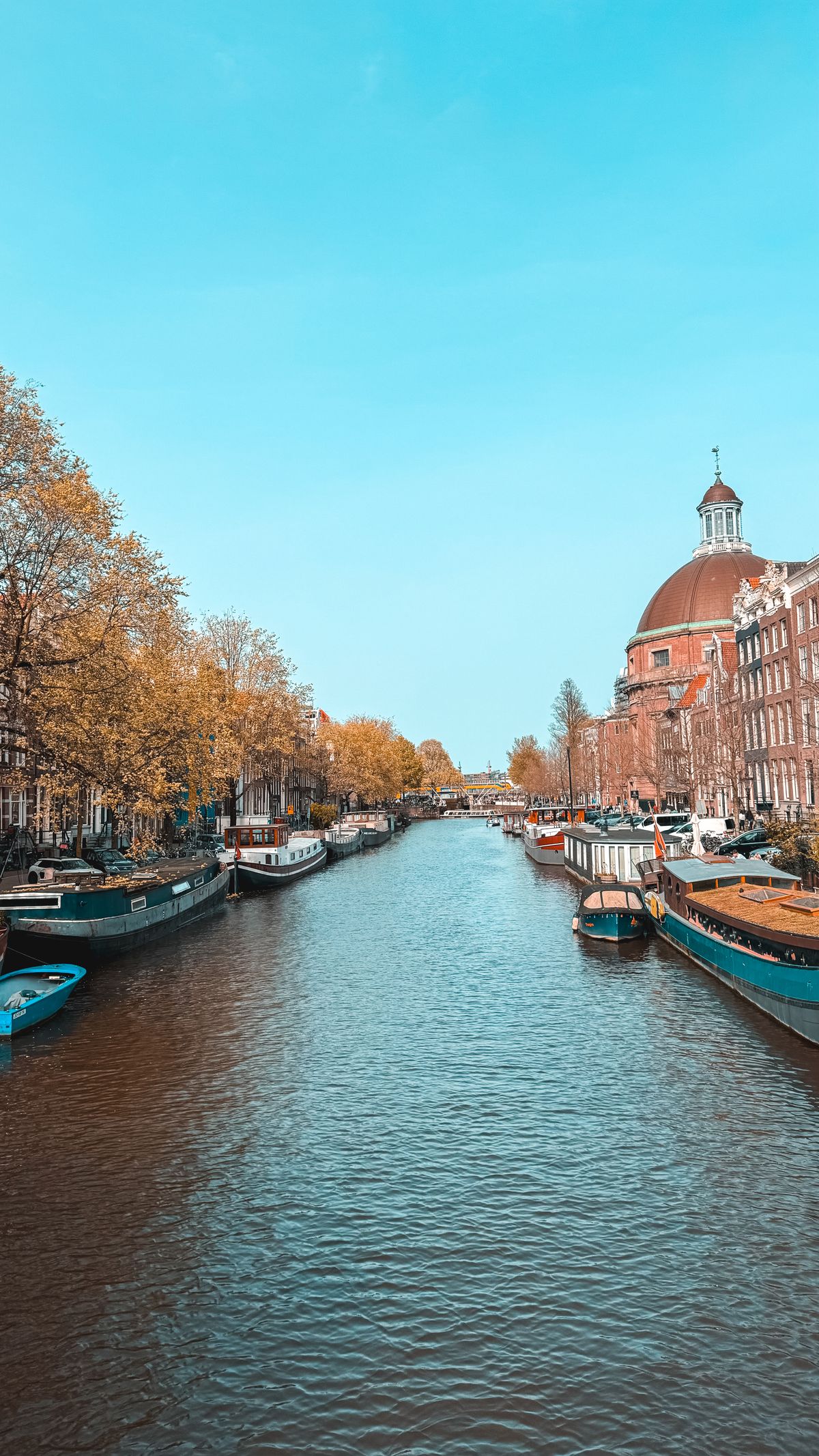Jordaan Amsterdam - canale și case