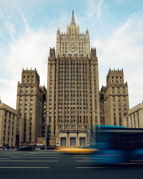 Ministry of Foreign Affairs in Moscow