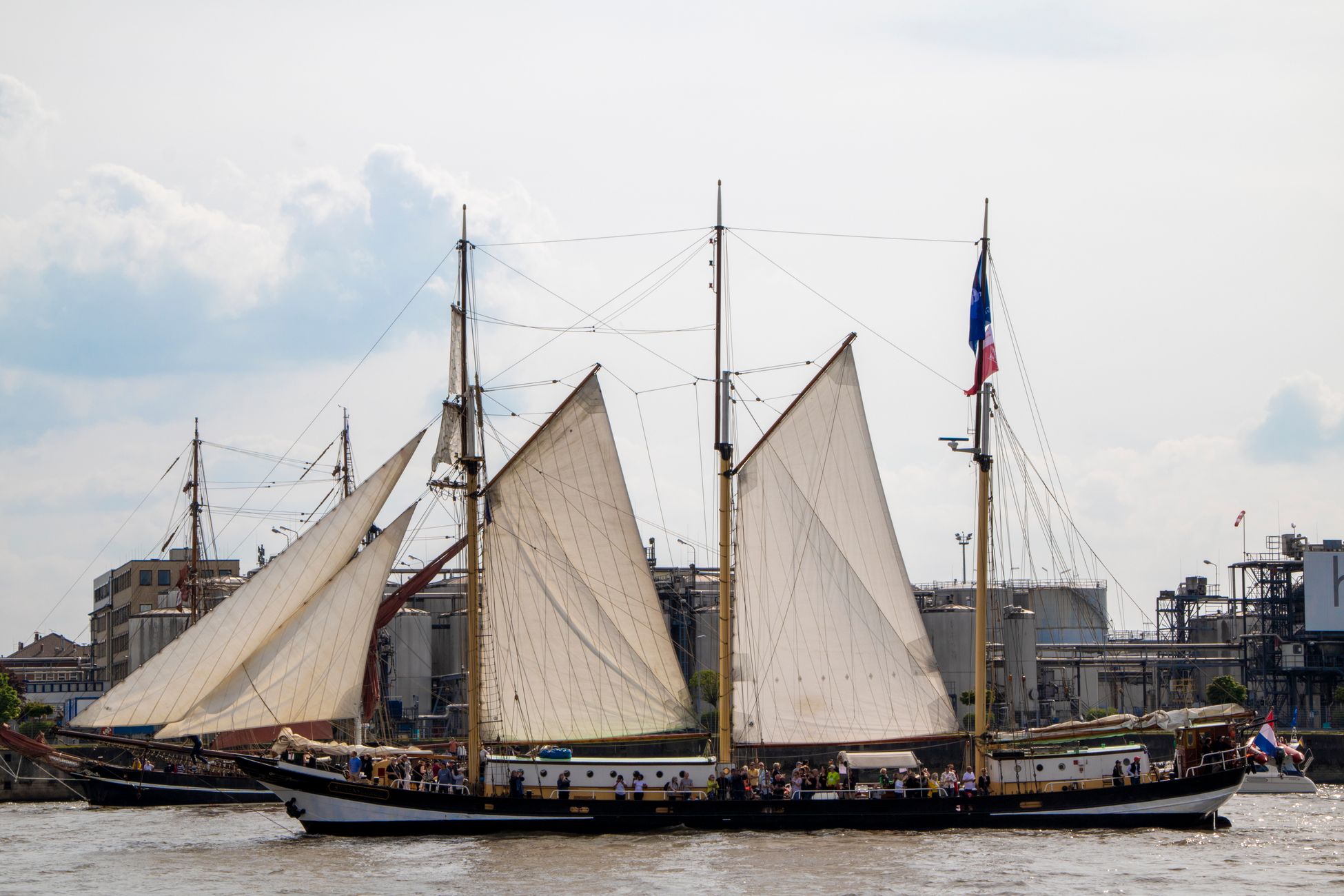 Sail Harlingen van start, laatste wedstrijden knock-outronde