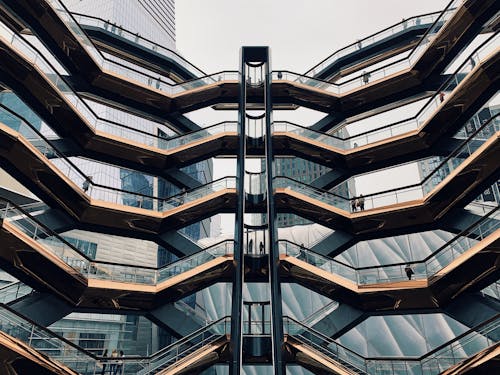 Gratis Hudson Yards A New York Foto a disposizione