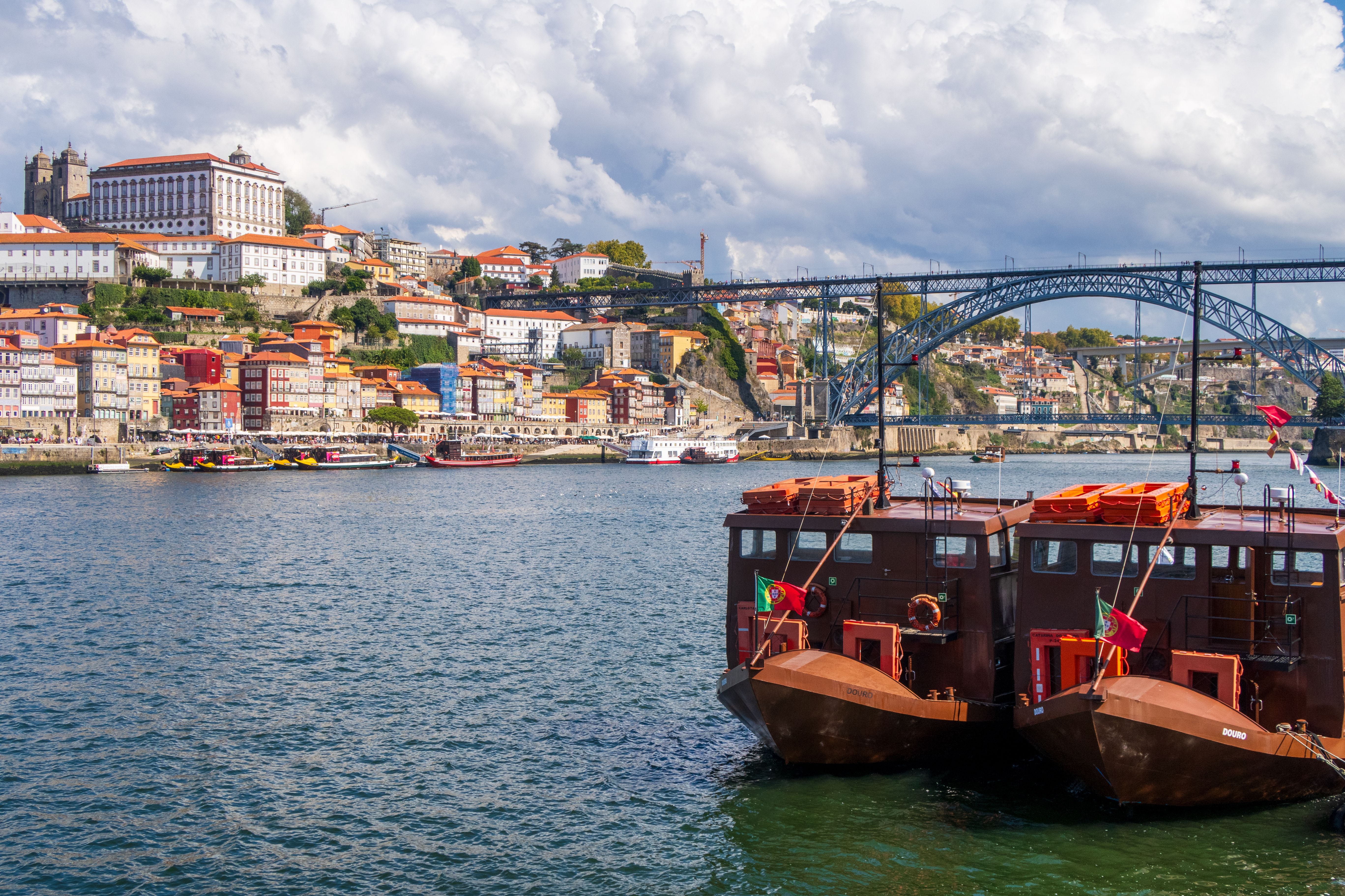 Vuelos baratos a Oporto