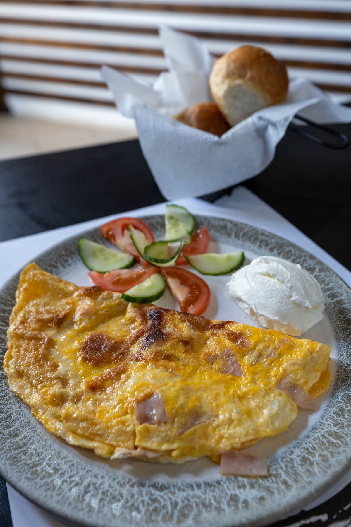 Kaşarlı Omlet