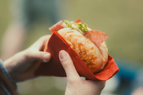 Základová fotografie zdarma na téma belegtes brötchen, berlínské setkání, chleba