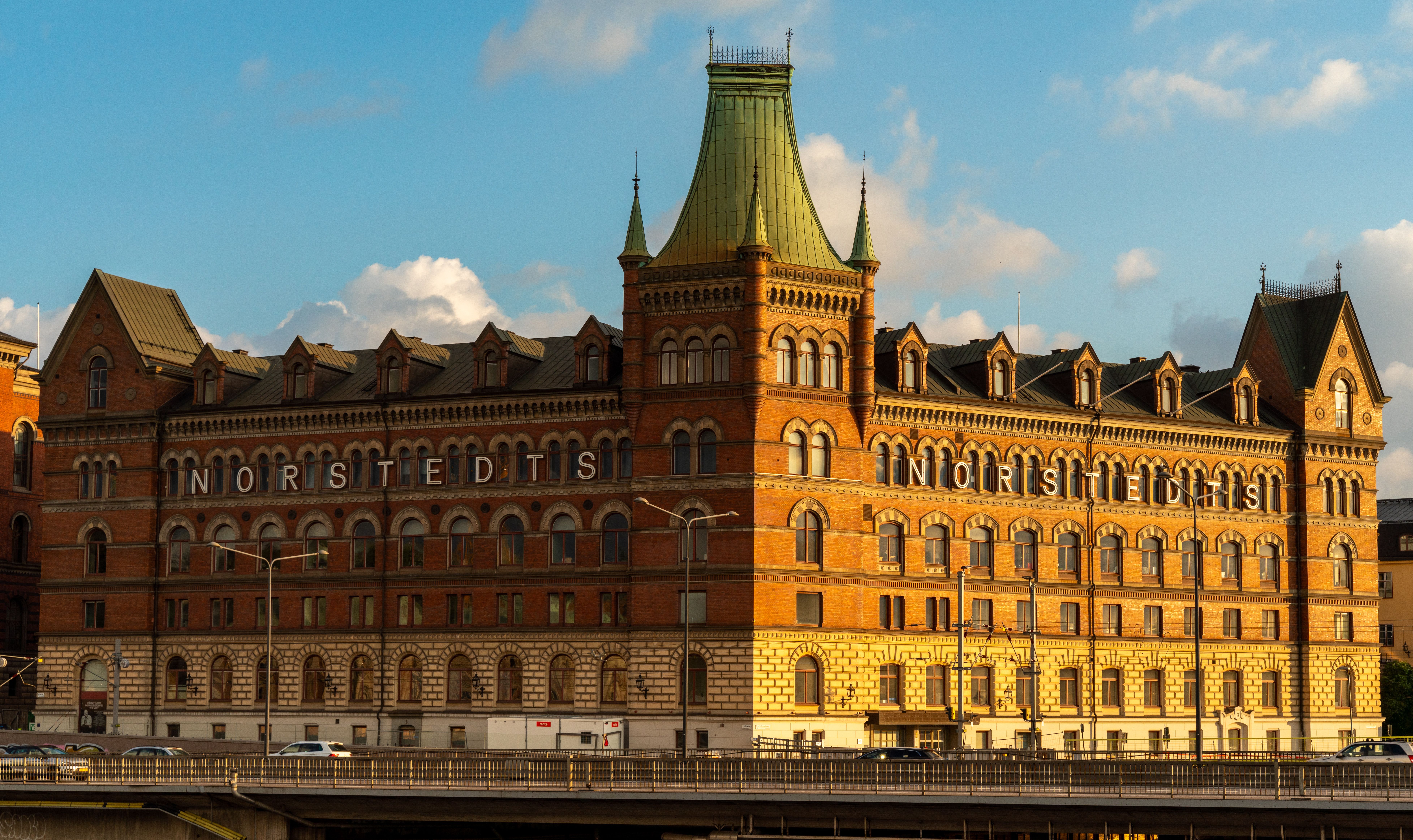 19th Century Norstedt Building in Stockholm · Free Stock Photo