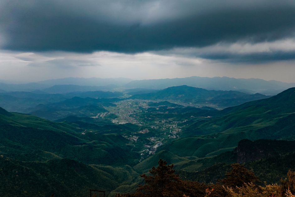 Lushan Mountain — Getting There