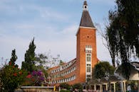 Lycee Yersin Building in Da Lat, Vietnam