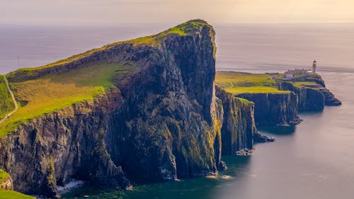 The cliffs of skye, scotland