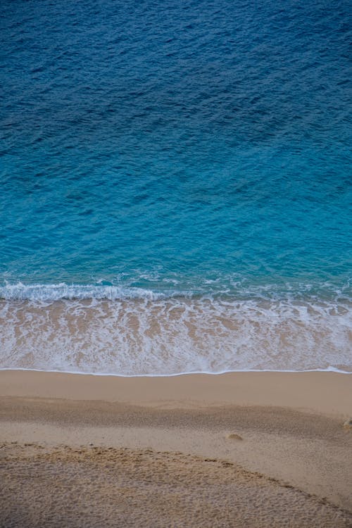 Beautiful sea wallpaper of Kaputaş Beach