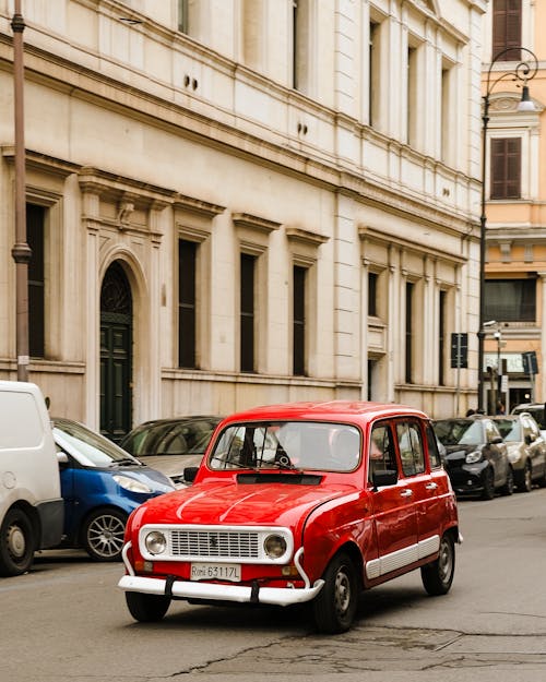 Δωρεάν στοκ φωτογραφιών με renault, vintage, αστικός