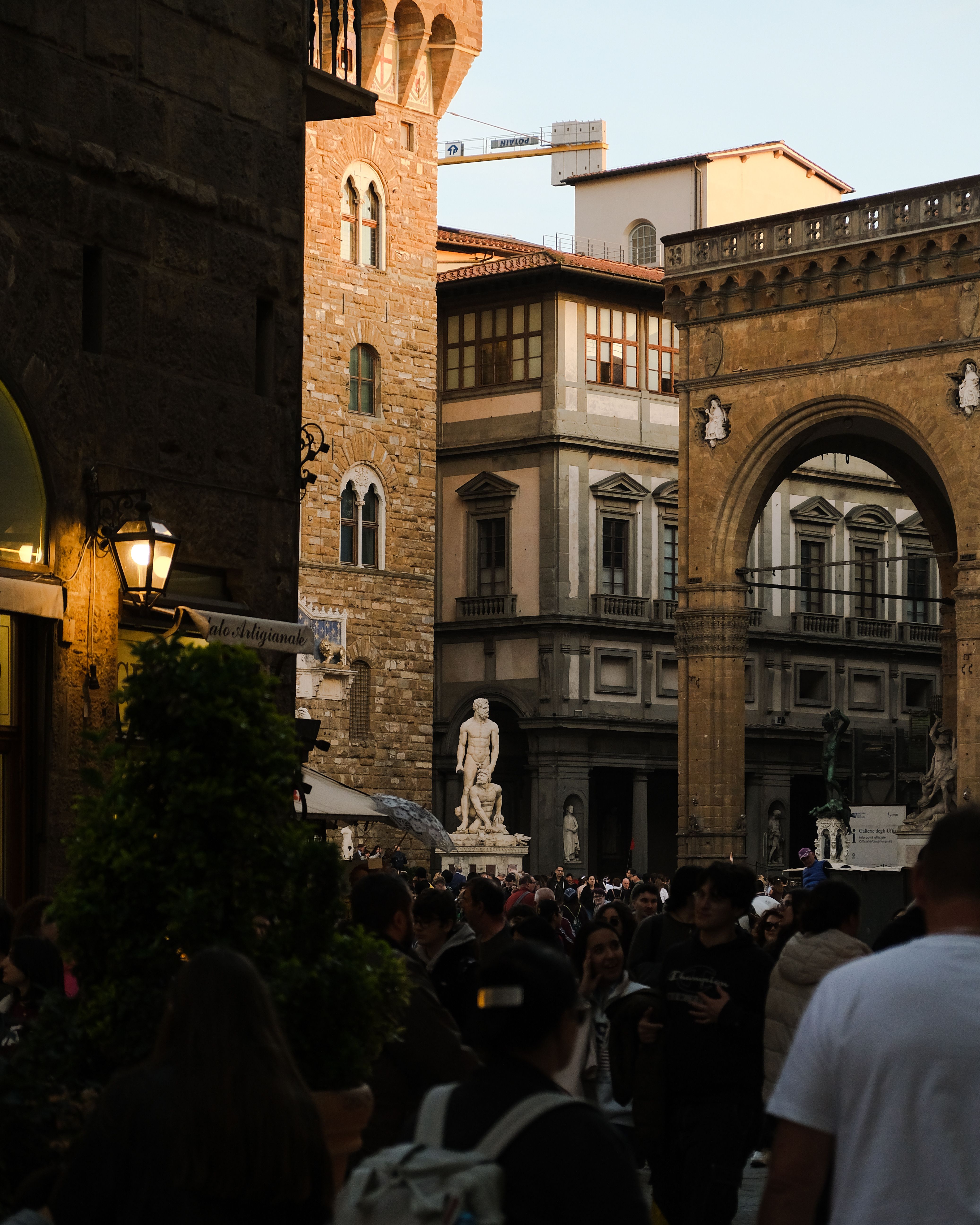 Piazza della Signoria in Florence