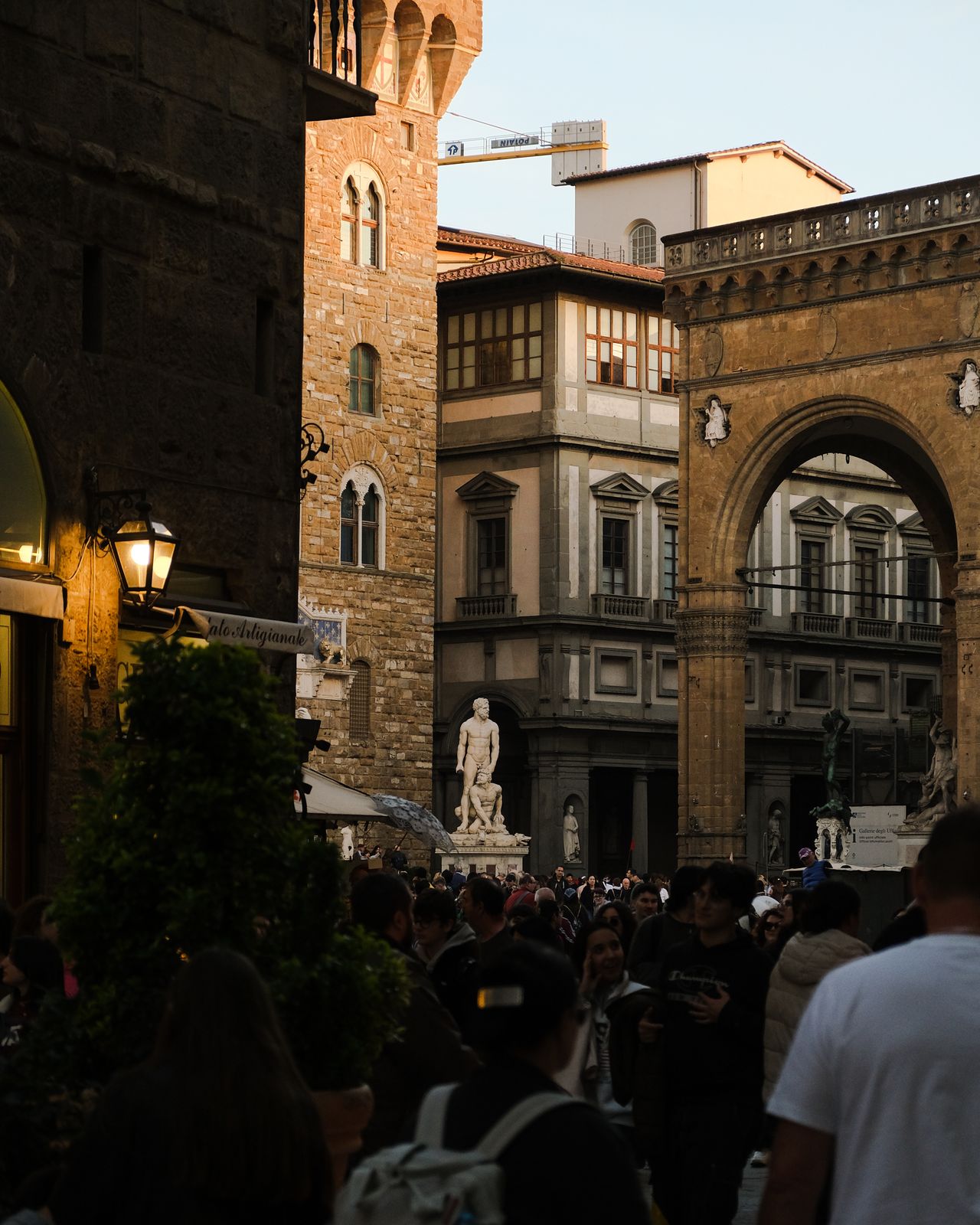 Piazza della Signoria in Florence