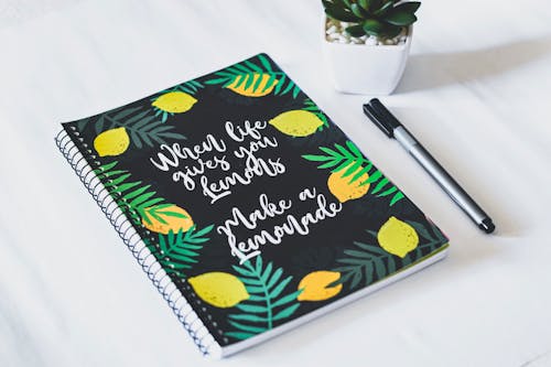 Quand La Vie Vous Donne Des Citrons Cahier à Spirale