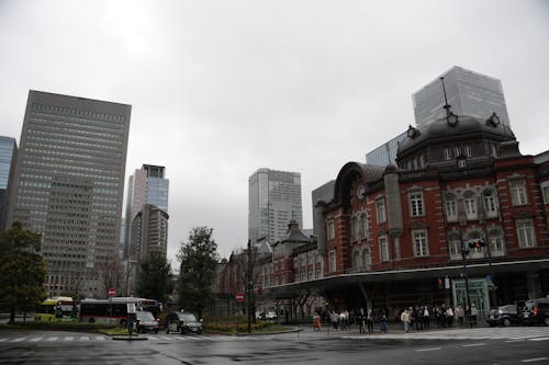 Gratis lagerfoto af japan, station, Tokyo