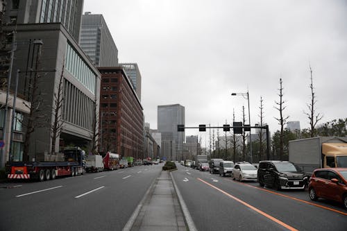 Gratis lagerfoto af gadefoto, gadefotografering, japan