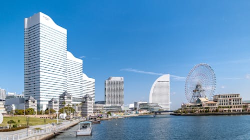 Bay In Yokohama