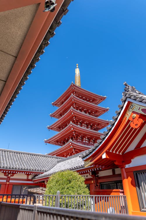 Δωρεάν στοκ φωτογραφιών με shinto, αρχαίος, αρχιτεκτονική