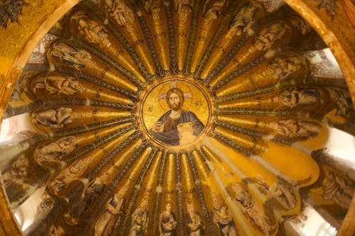 The dome of the church of the holy sepulchre in jerusalem