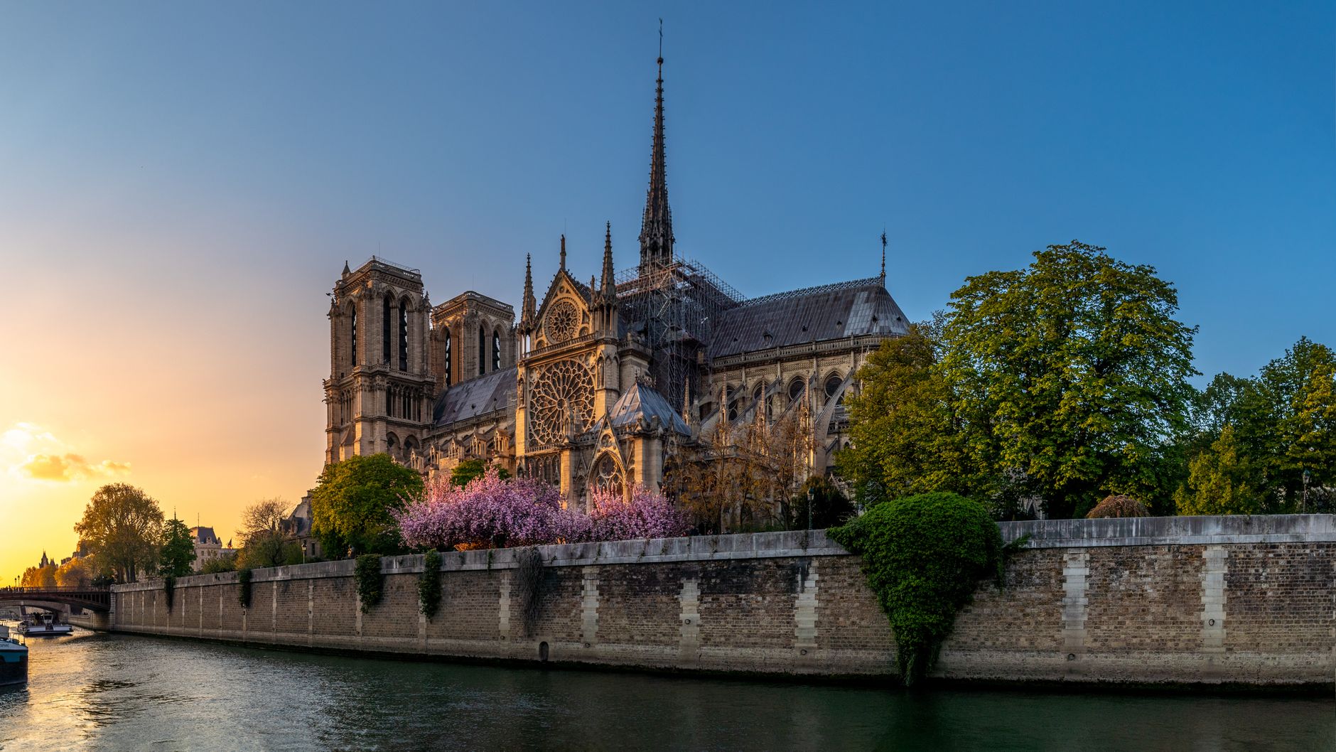 Notre-Dame de Paris Cathedral France