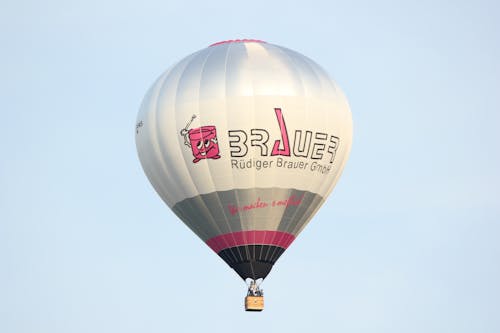 Gratis stockfoto met vliegende ballon