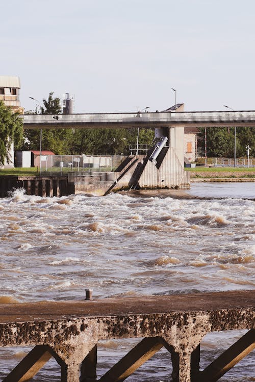 Бесплатное стоковое фото с bridge, river, water