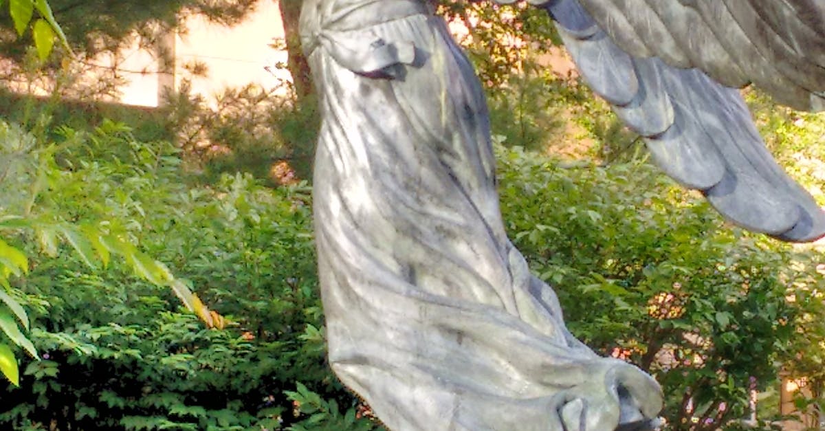 Free stock photo of angelic, statue