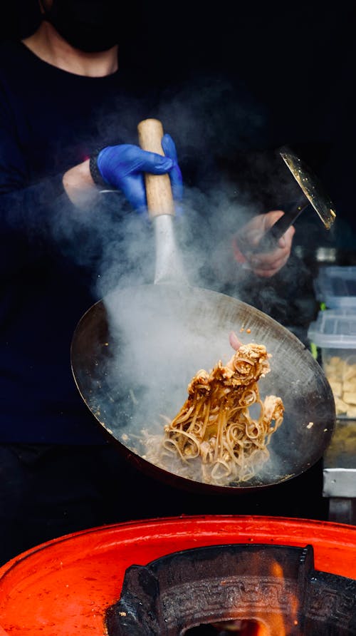 Free street food for  Stock Photo