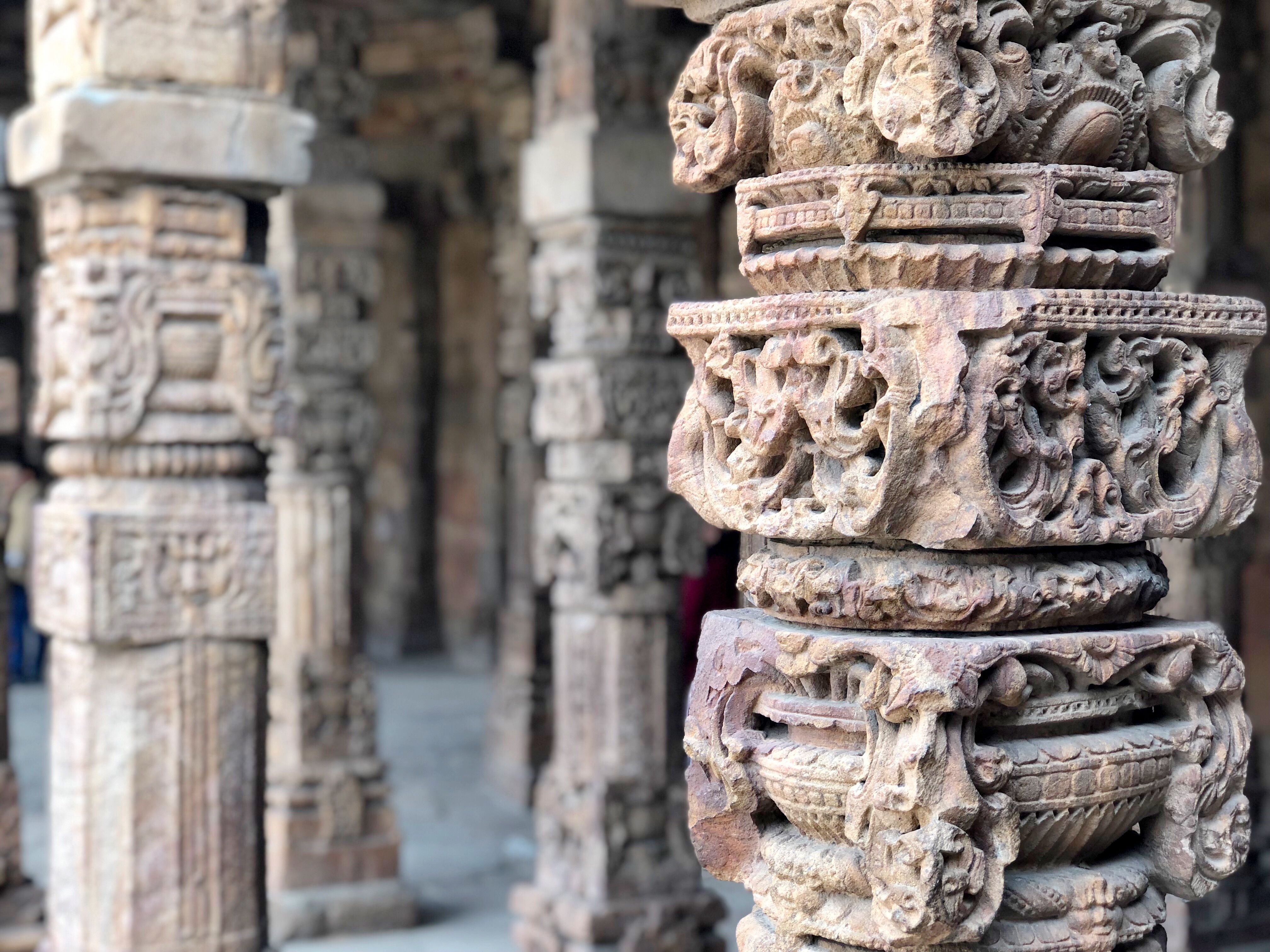 Day trip to Qutub Minar and Mehrauli