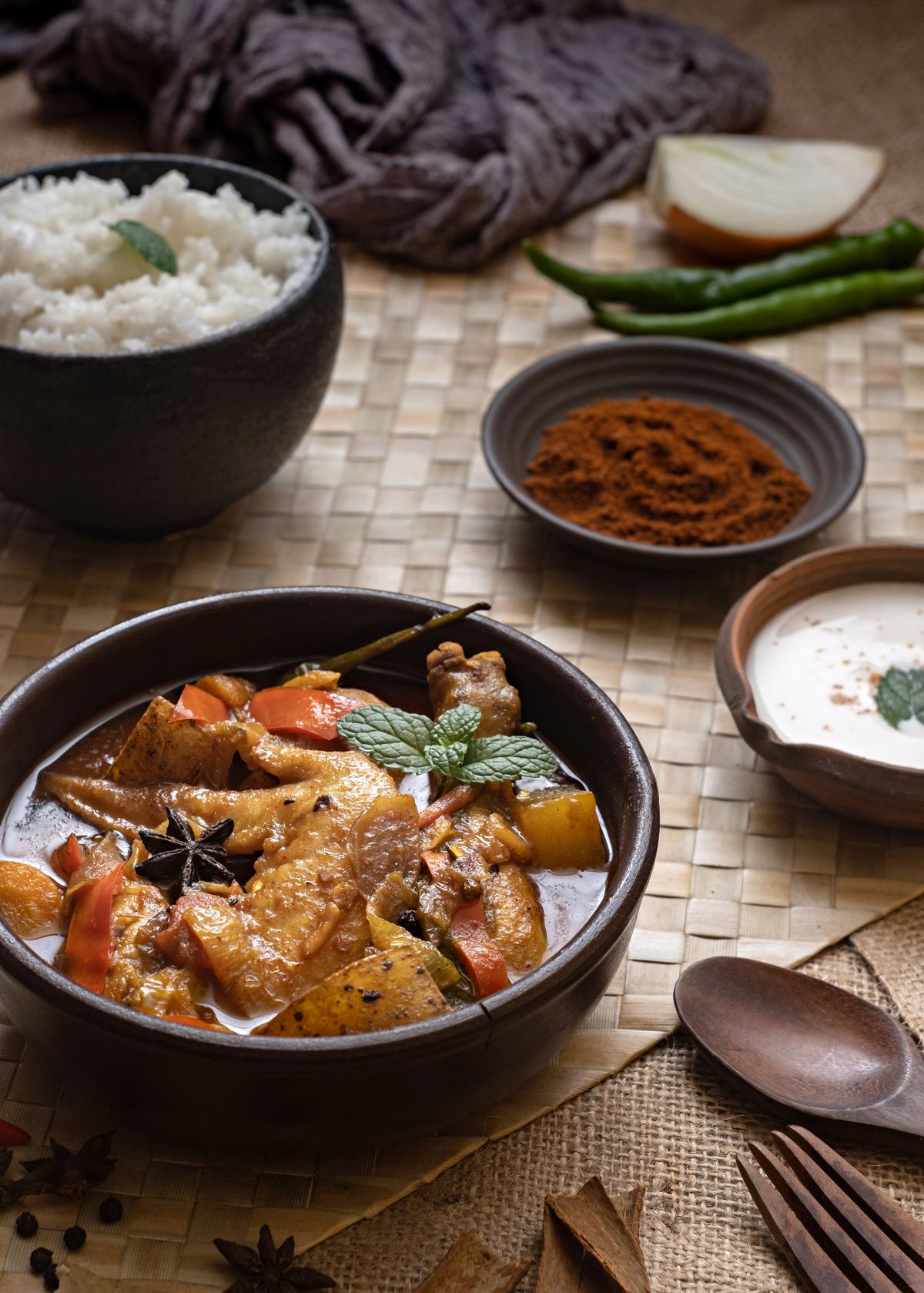 Slow Cooker Pumpkin Chicken Curry