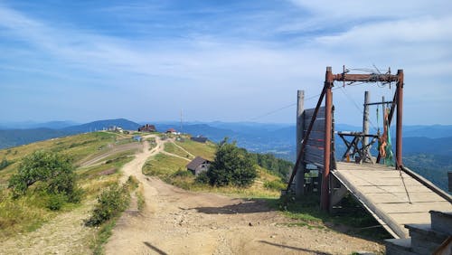 喀爾巴阡山, 夏天, 山 的 免費圖庫相片