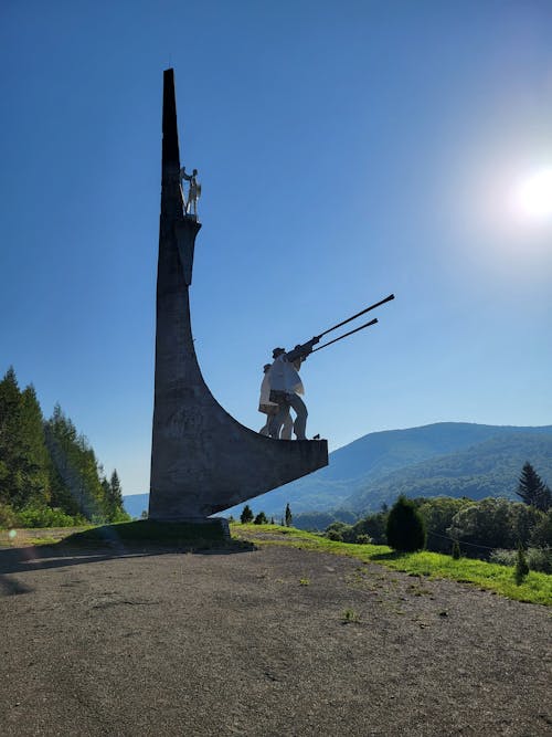 Foto profissional grátis de cárpatos, montanhas, turismo