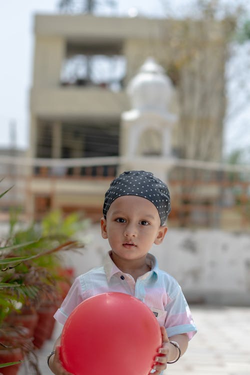 Gratis stockfoto met aziatische kinderen, ballon, kids