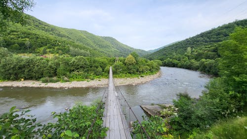 Foto profissional grátis de cárpatos, montanhas, turismo