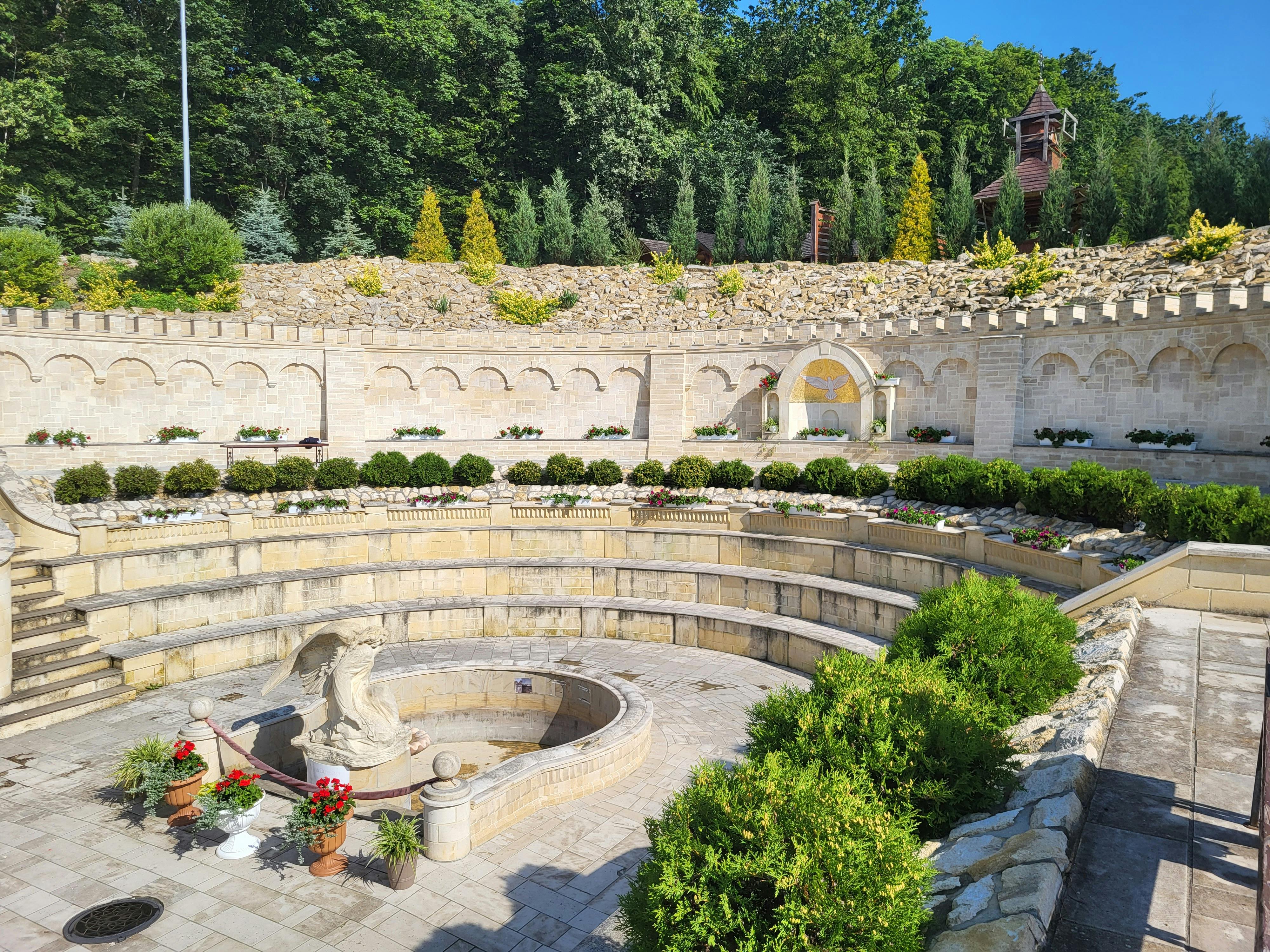 Kostenlos Kostenloses Stock Foto zu @draussen, alt, amphitheater Stock-Foto